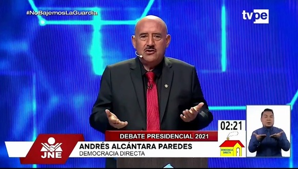 Andrés Alcántara priorizará la alimentación