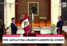 Mariano González es el nuevo ministro del Interior