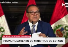 Alberto Otárola responsabiliza a Pedro Castillo de las manifestaciones en Puno: “La respuesta está en Barbadillo”