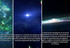 Telescopio gigante de China detecta más de 900 nuevos púlsares