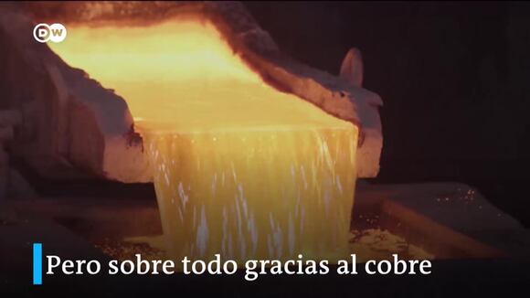 Chile: El cobre como salvación económica