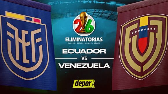 Ecuador vs. Venezuela juegan por la fecha 13 de las Eliminatorias rumbo al Mundial 2026 (Video: @LaTri).