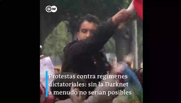 Darknet: espacio seguro para perseguidos políticos