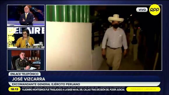 Declaraciones del excomandante general del Ejército - 2