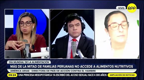 “Uno de cada dos peruanos está en situación de inseguridad alimentaria”, afirma ONG Acción contra el Hambre
