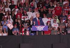 Trump llama a EEUU “cubo de basura”, Harris batalla con Obama y Springsteen