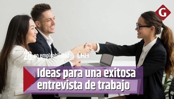 Ideas para una exitosa entrevista de trabajo