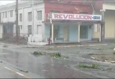 Huracán Rafael tocó tierra en Cuba en medio de apagón general