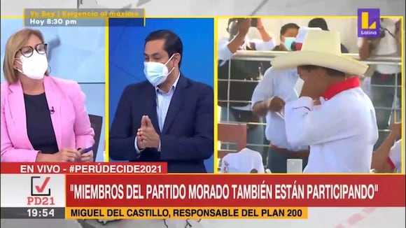 Declaraciones de Miguel Del Castillo