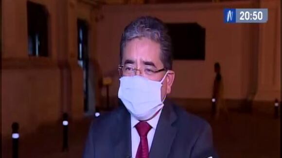 Declaraciones del contralor Nelson Shack