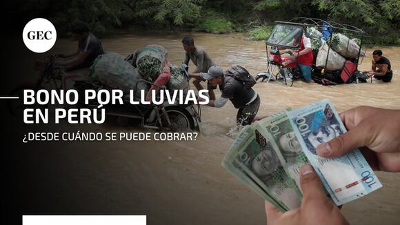 Bono por lluvias en Perú: ¿Cuál es el LINK para saber si eres beneficiario de los S/ 500?