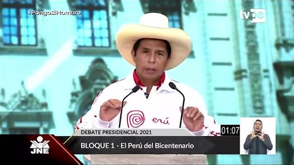 Pedro Castillo: presentación