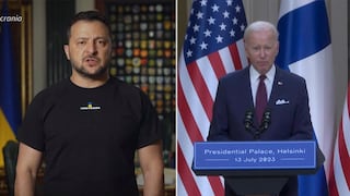 Joe Biden recibirá al presidente de Ucrania en la Casa Blanca