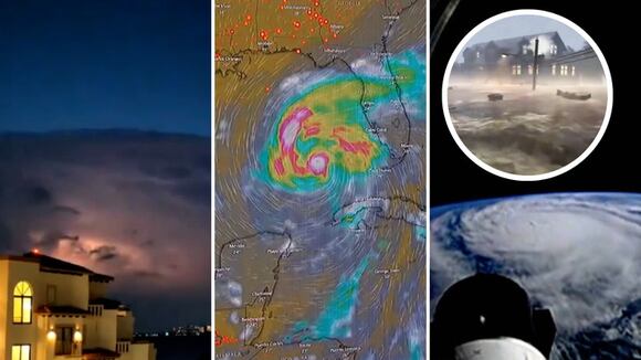 Estados Unidos: Huracán Milton en alerta máxima