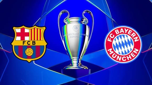 FC Barcelona vs Bayern Munich en vivo por la UEFA Champions League 2024-25