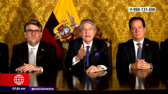 Presidente Guillermo Lasso disolvió el Congreso de Ecuador y convocó a elecciones