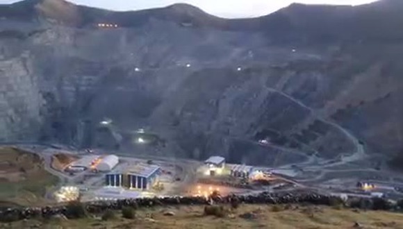 Yacimiento minero de Las Bambas