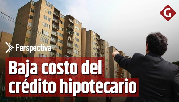 Tasa de interés hipotecaria baja en Perú, ¿es la oportunidad de una compra?