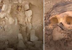 Perú: Descubren momia de 3.000 años que pertenecería a cultura Manchay