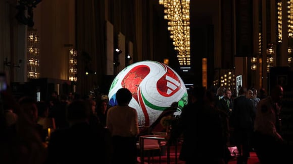 El Sorteo del Mundial 2026 será en Washington. (Video: TV Azteca)