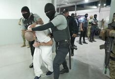 EE.UU. envía a cárcel de El Salvador a 238 presuntos miembros del Tren de Aragua