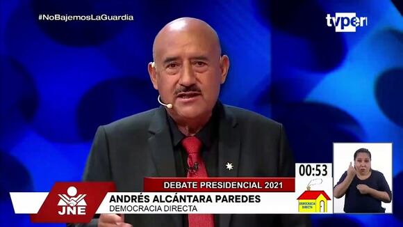 Andrés Alcántara y Ollanta Humala sobre la educación en el Perú