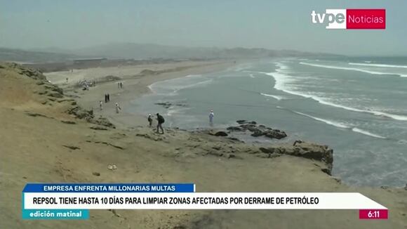 Ministerio de Ambiente advierte a Repsol