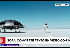 Sora: ¿Cómo funciona la nueva IA que convierte textos en video?