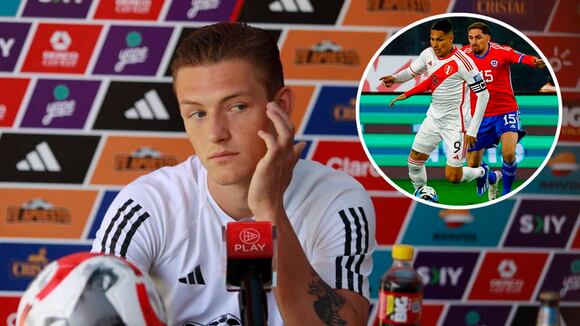 Oliver Sonne tras la derrota de Perú ante Chile: “necesitamos más juego ofensivo”