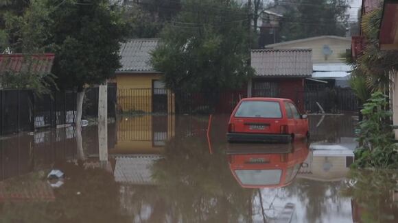 Chile: estado de catástrofe por inundaciones en la ciudad de Talca