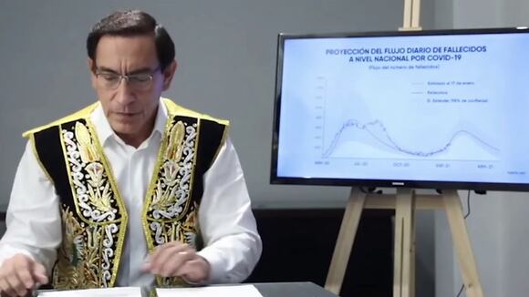 Martín Vizcarra propone postergar elecciones por segunda ola de COVID-19