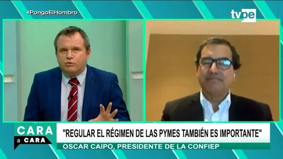 Presidente de la Confiep