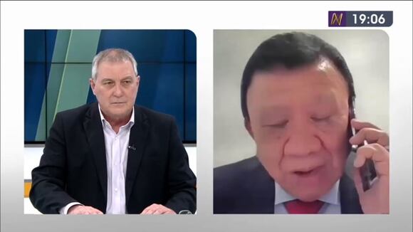 Declaraciones de Enrique Wong