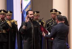 El Salvador: Nayib Bukele promete mejorar economía para su segundo mandato