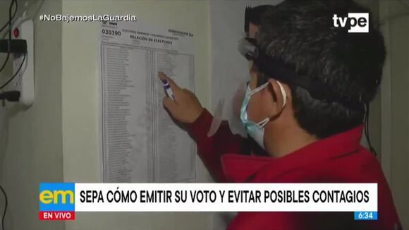 Elecciones 2021: parques y explanadas serán usados como puntos de votación