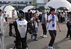 Robots al trote: así avanza China hacia una convivencia tecnológica cotidiana
