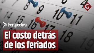 Vacaciones y feriados: el efecto en la economía cuando se otorgan más de la cuenta