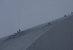 Un dron de origen ruso alcanza una central nuclear en Chernóbil
