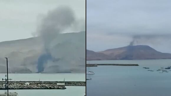 Isla San Lorenzo: ¿Por qué se escuchó una explosión en algunos distritos de Lima?