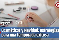Cosméticos y Navidad: preparativos y estrategias para una temporada exitosa