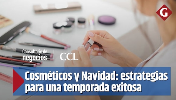Cosméticos y Navidad: preparativos y estrategias para una temporada exitosa