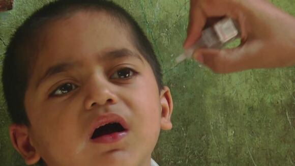 Reaparición del virus de la polio