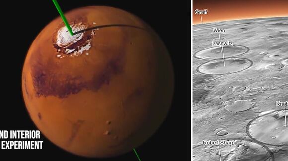 Imágenes de Marte a gran resolución