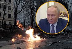 Vladimir Putin prometió más “destrucción” en Ucrania en respuesta a un bombardeo en Kazán