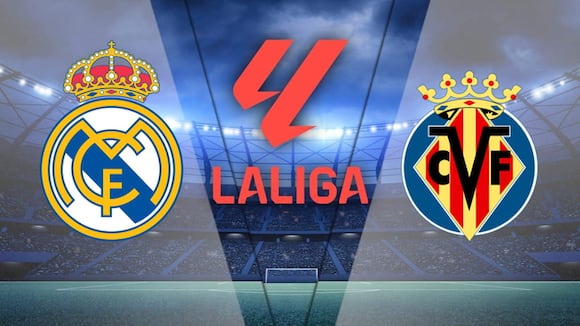 Real Madrid vs Villarreal en vivo por LaLiga 2024-25