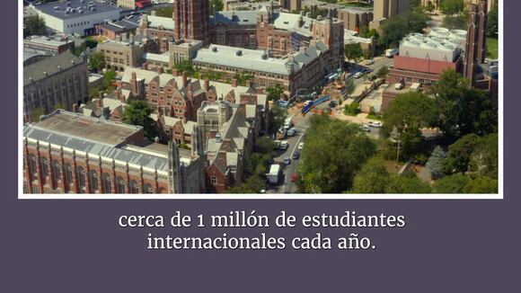 Embajadora Lisa Kenna sobre las becas a EE.UU.