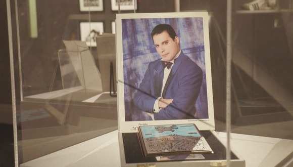 Excepcional subasta de miles de objetos personales de Freddie Mercury