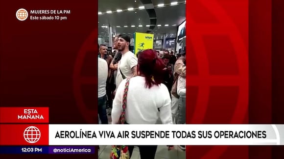 Aerolínea Viva Air suspende todas sus operaciones