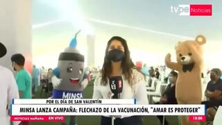 “Flechazo de la Vacunación”: Minsa promueve aplicación de dosis de refuerzo contra COVID-19