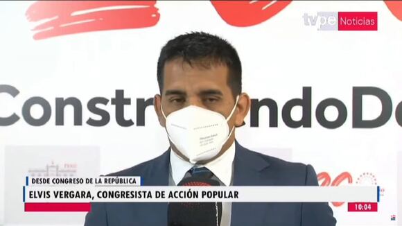 Elvis Vergara en TV Perú